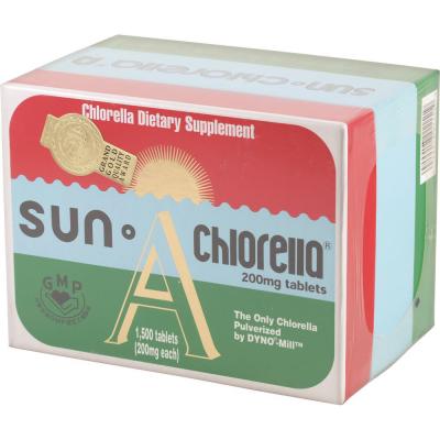 Sun-Chlorella Chlorella A 200mg Tablets 1500t